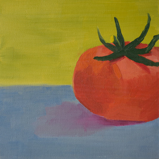 Charming Tomato Wall Art Print