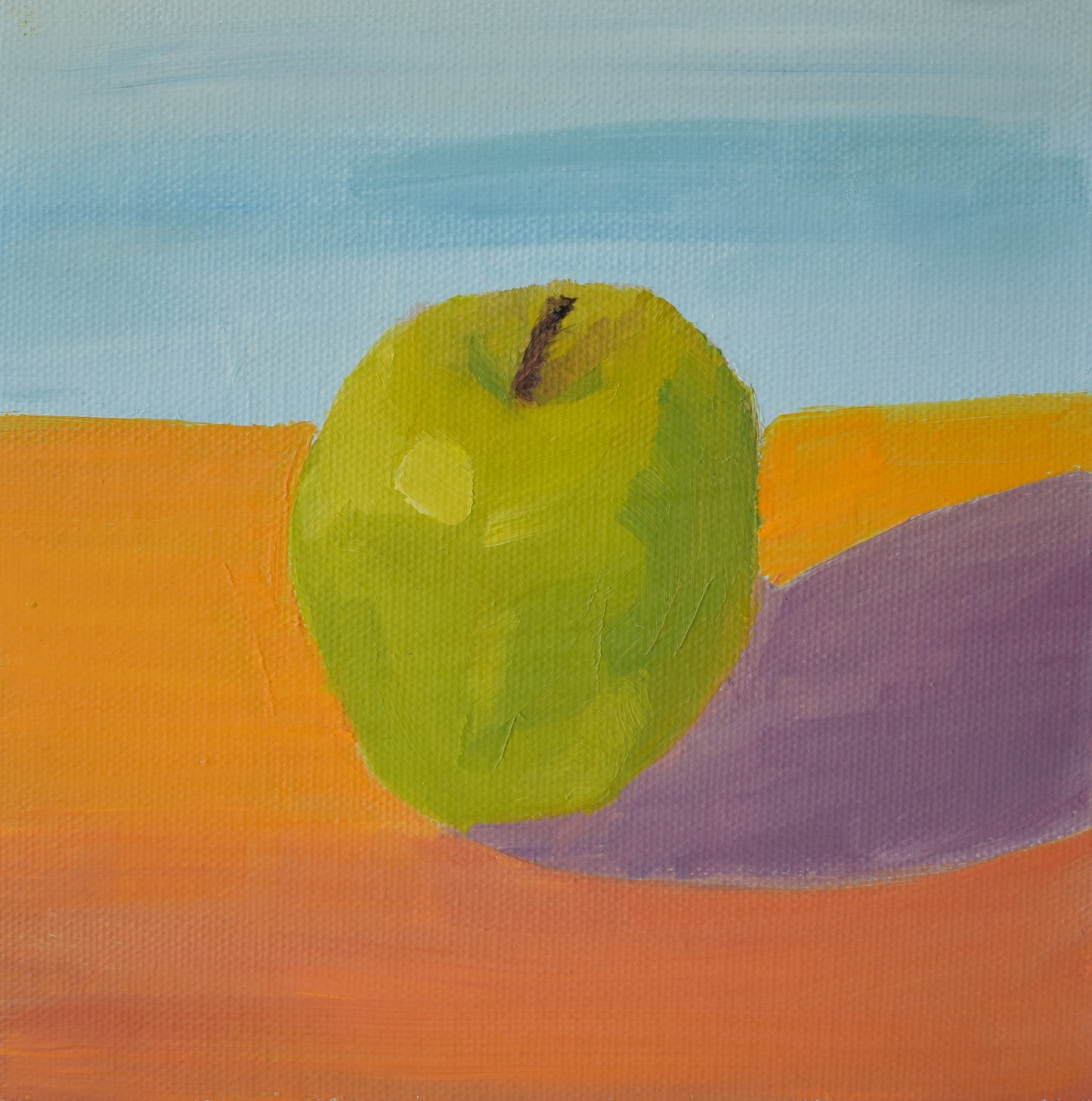 Granny Smith Apple Original Wall Art Print