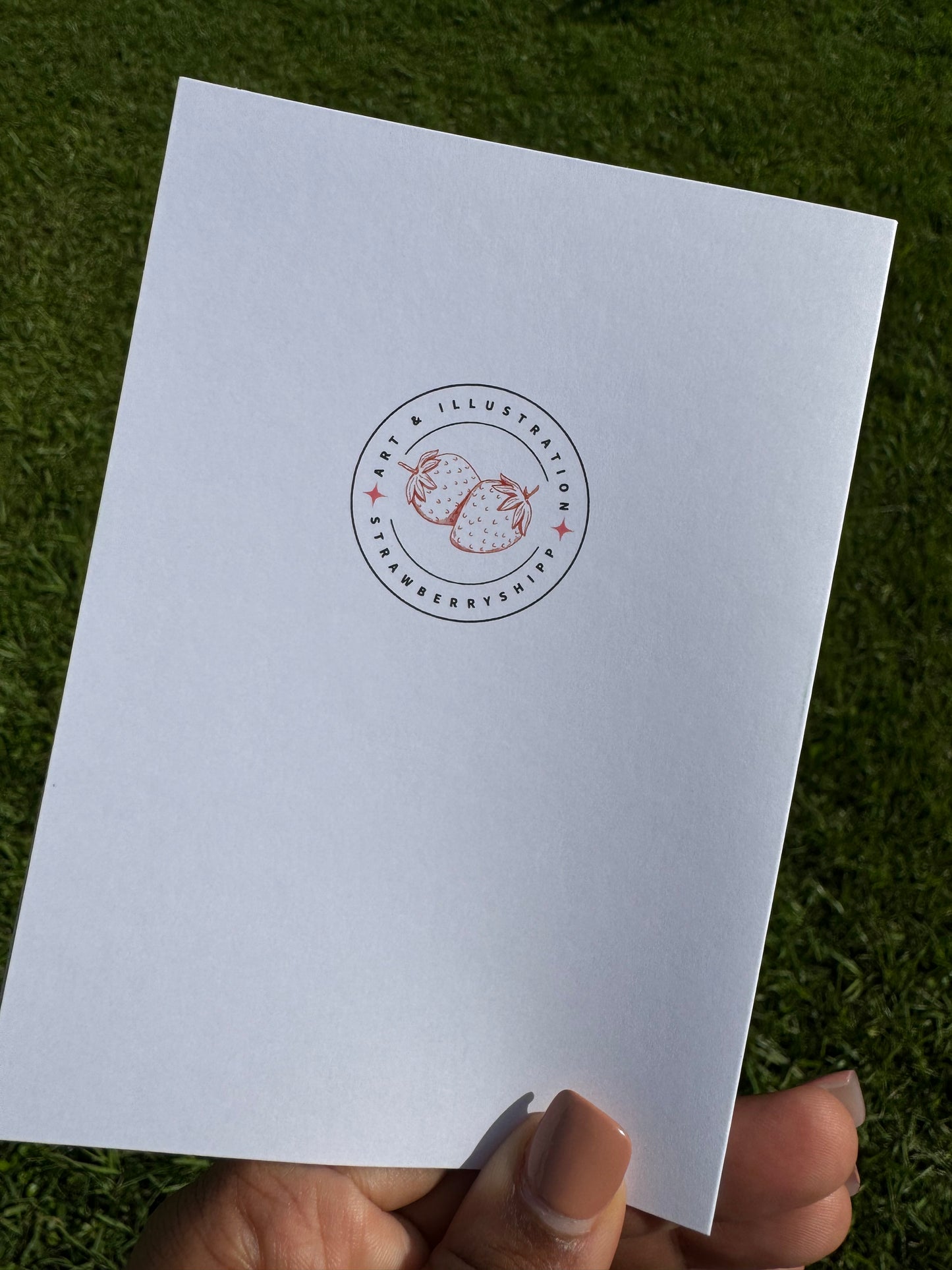 Sweater Holiday Card