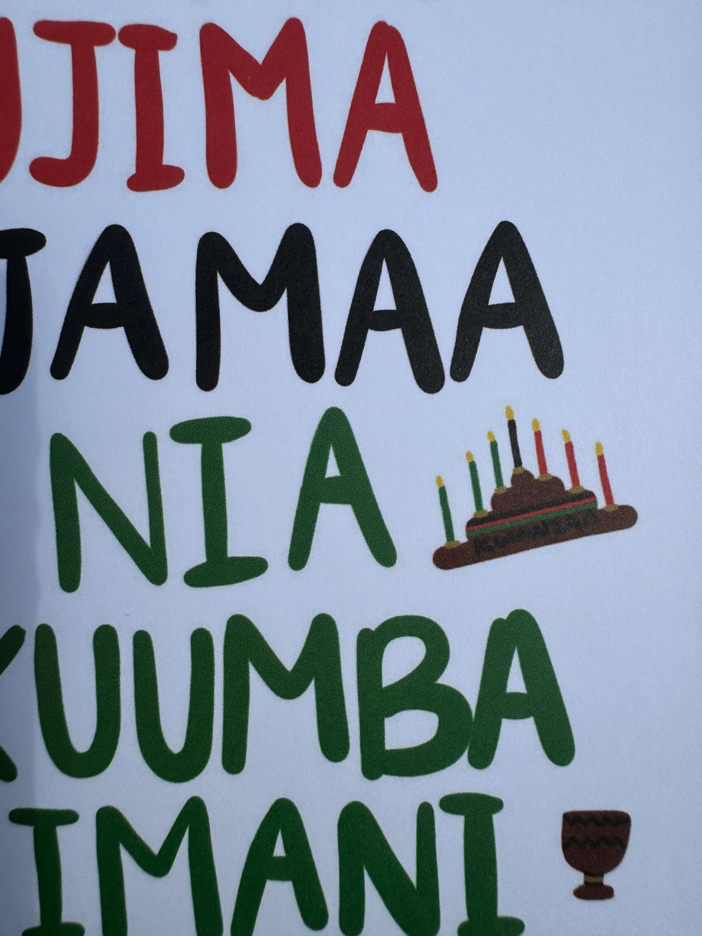 Kwanzaa Holiday Card