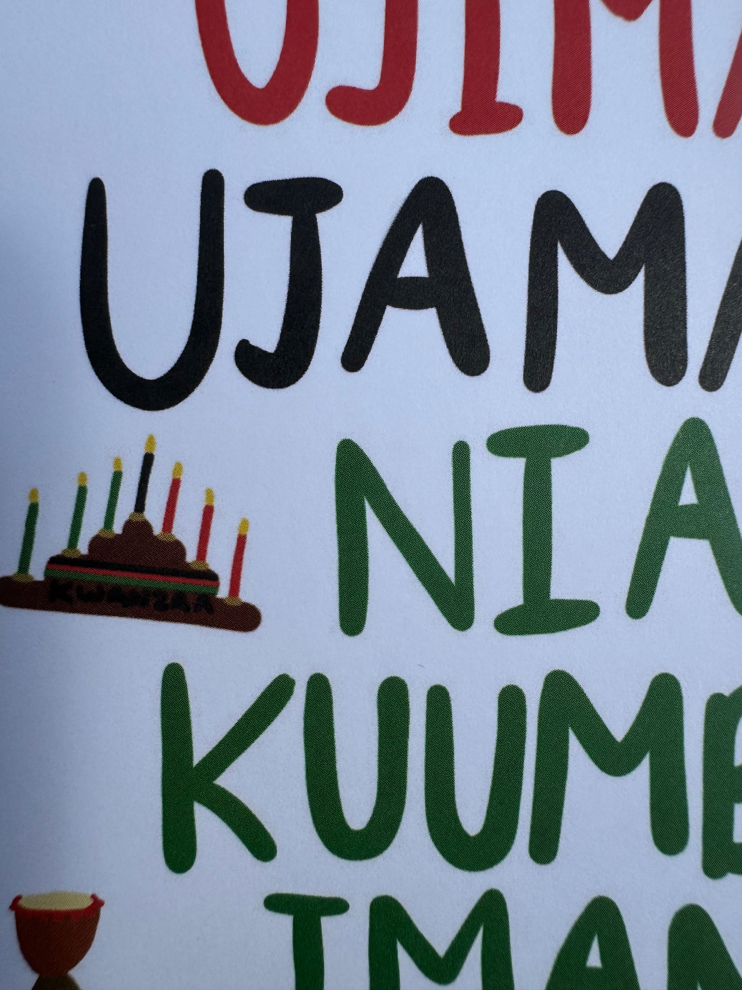 Kwanzaa Holiday Card