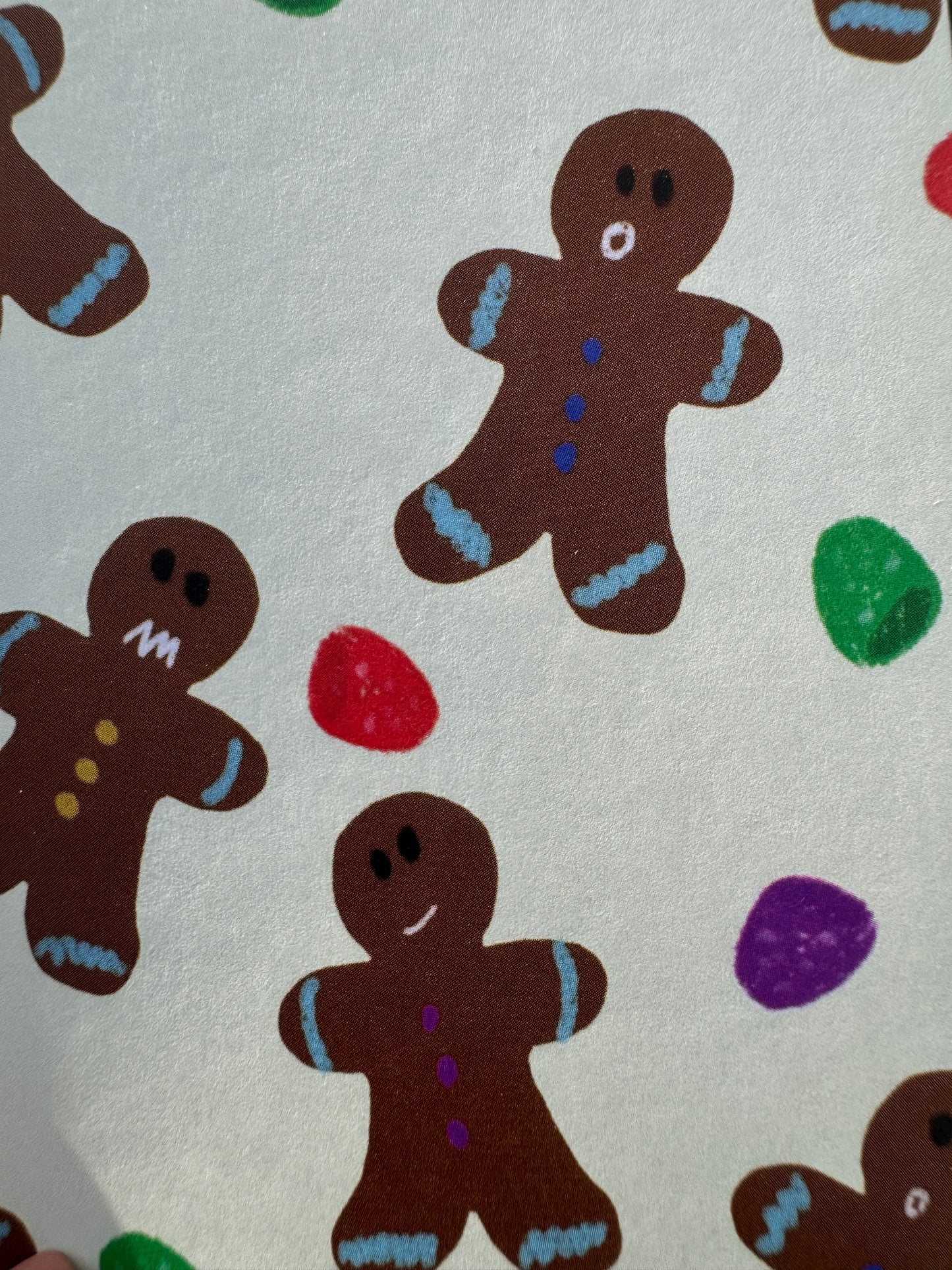 Gingerbread Holiday Card