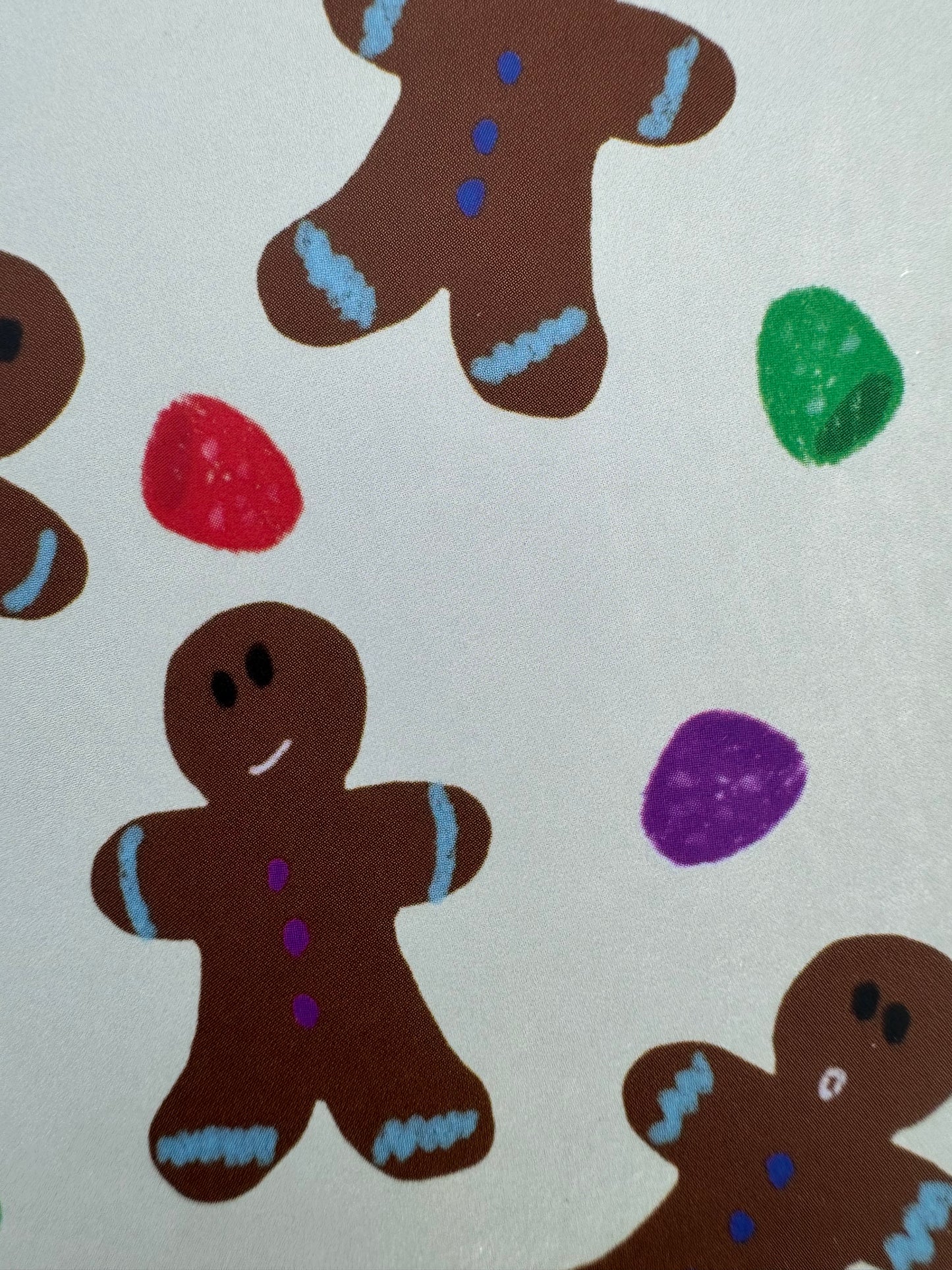 Gingerbread Holiday Card