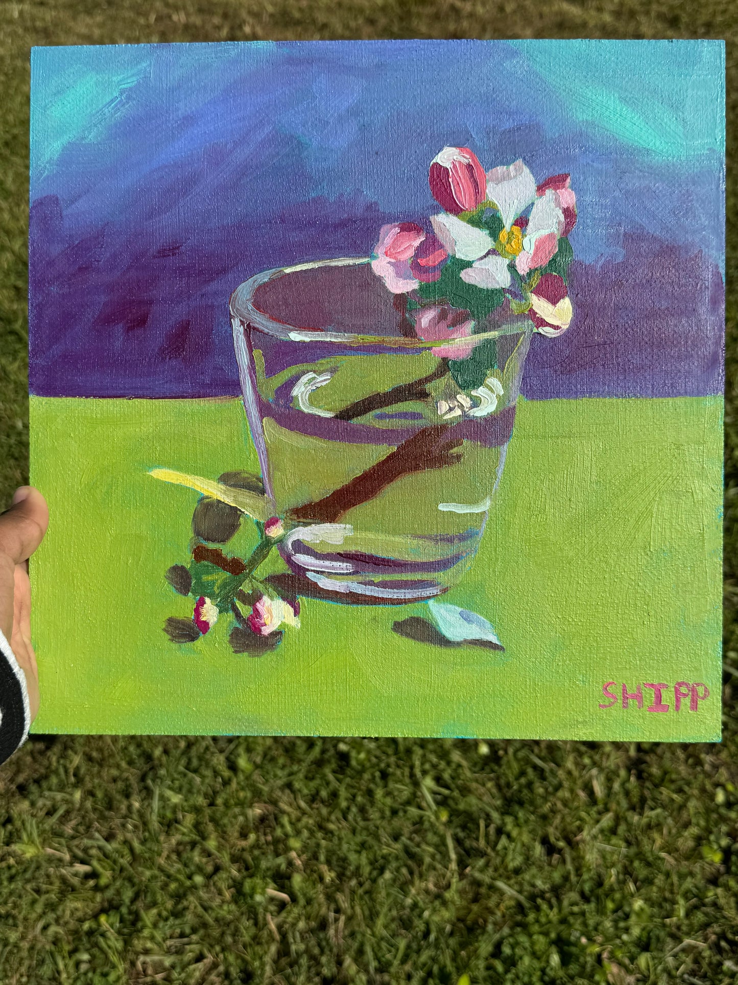 Apple Blossom Original Wall Art