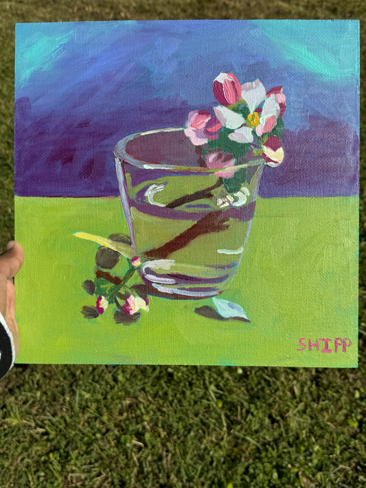 Apple Blossom Original Wall Art