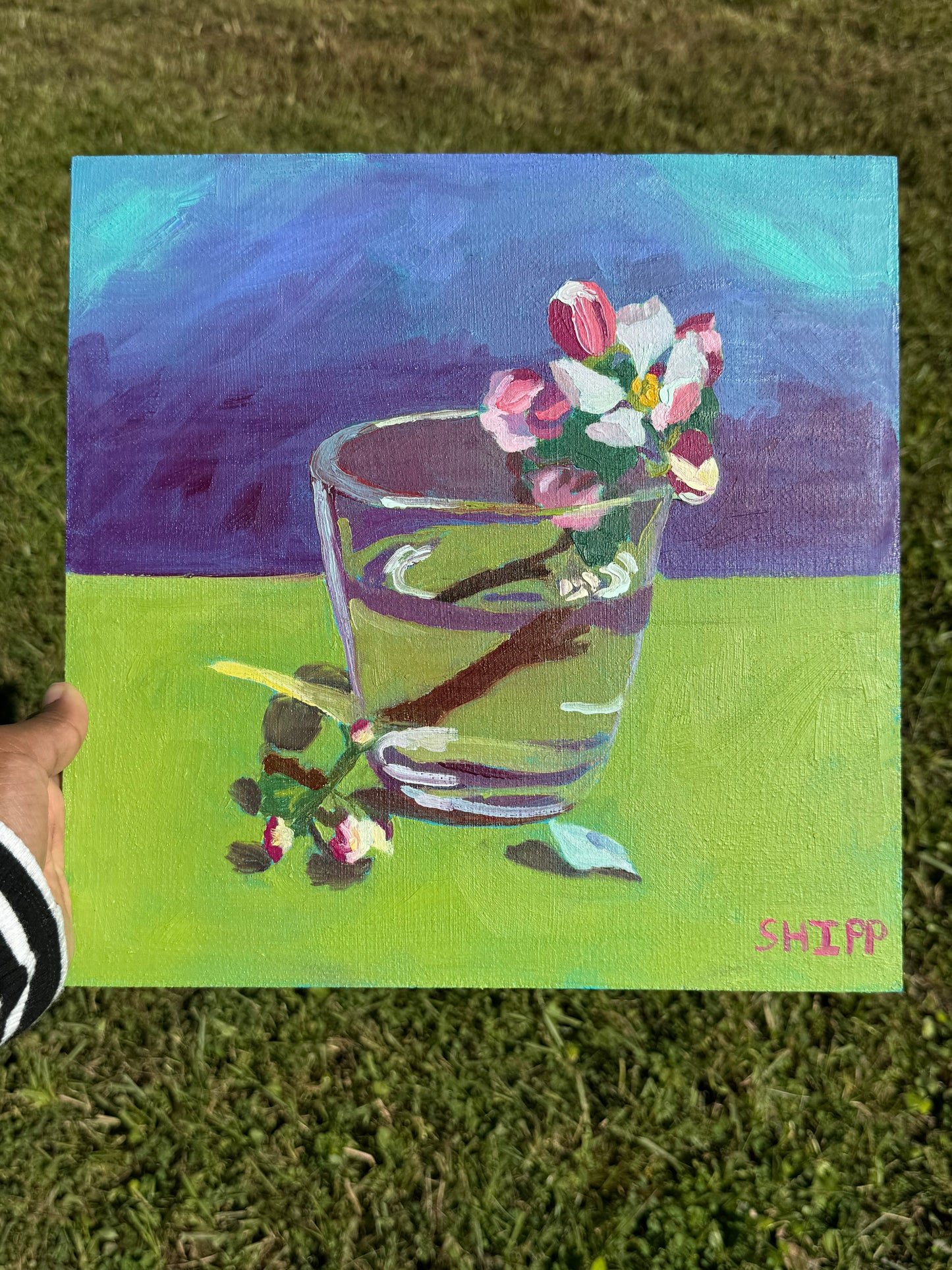 Apple Blossom Original Wall Art