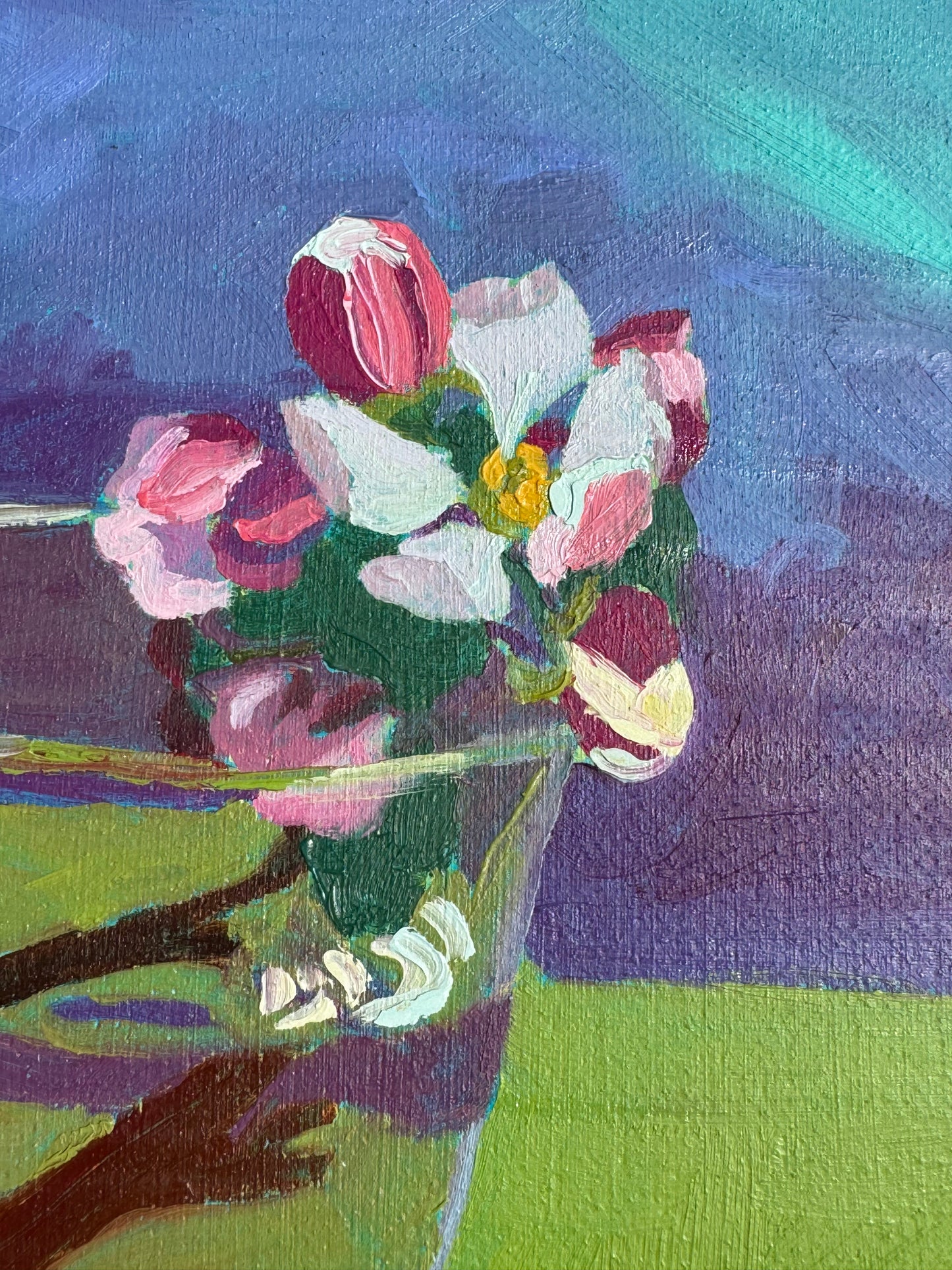 Apple Blossom Original Wall Art