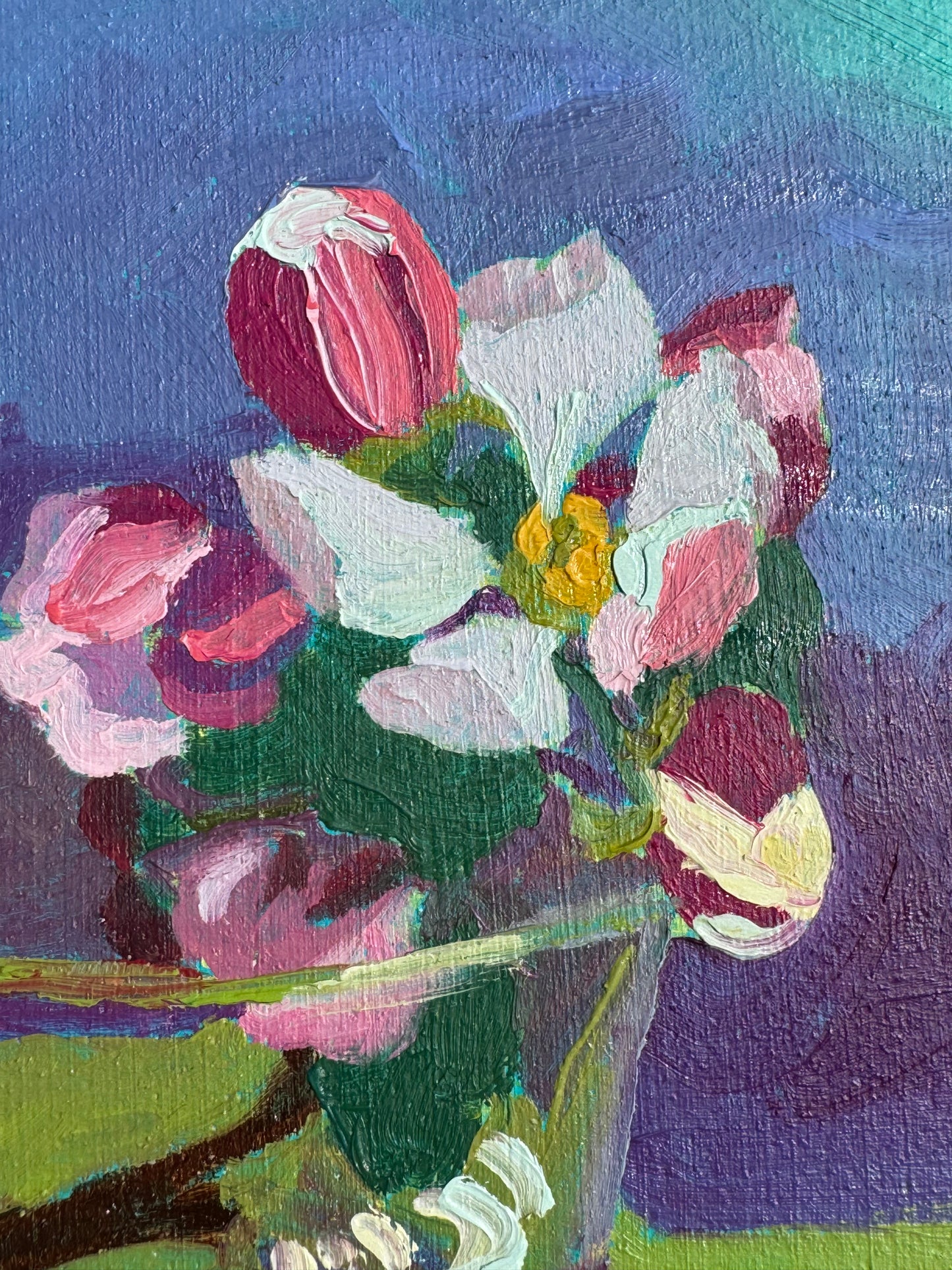 Apple Blossom Original Wall Art